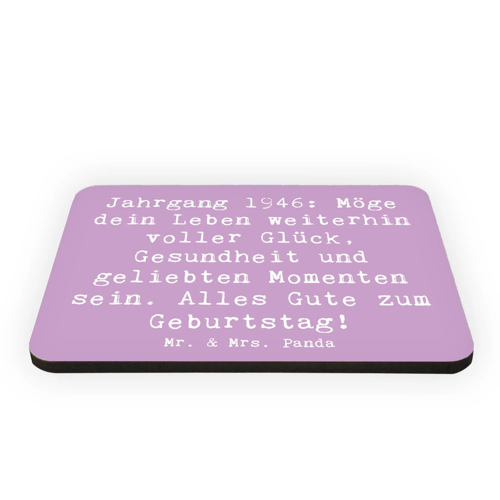 Magnet Spruch 1946 Geburtstag Kühlschrank Dekoration, Souvenir Magnet, Whiteboard Magnet, Kühlschrankmagnet, Pinnwandmagnet, Motivmagnete, Dekomagnet, Notiz Magnet, Geburtstag, Geburtstagsgeschenk, Geschenk