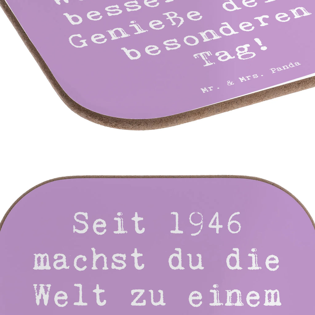 Square coaster Saying Seit 1946 machst du die Welt zu einem besseren Ort. Genieße deinen besonderen Tag! Korkuntersetzer, Untersetzer Gläser, Holzuntersetzer, Untersetzer aus Holz, Untersetzer Holz, Untersetzer für Gläser, Glasuntersetzer, Bierdeckel, Getränkeuntersetzer, Untersetzer Design, Untersetzer, Tassen Untersetzer, Geburtstag, Geburtstagsgeschenk, Geschenk