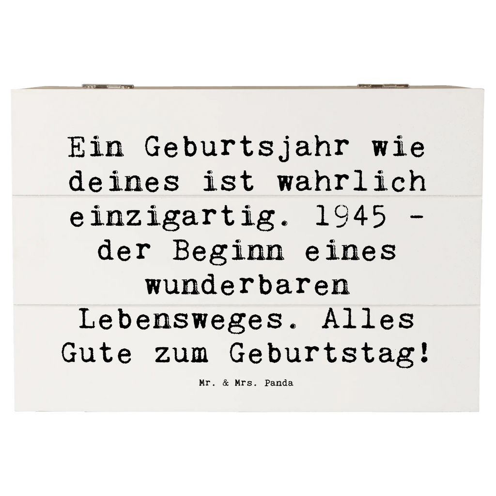 Wooden chest Saying Ein Geburtsjahr wie deines ist wahrlich einzigartig. 1945 - der Beginn eines wunderbaren Lebensweges. Alles Gute zum Geburtstag! holzschatulle, aufbewahrungstruhe, kiste holz, Box aus Holz, aufbewahrungsboxen, box holz, Holz Aufbewahrungsbox, Aufbewahrungsbox aus Holz, Holztruhe, holzkästchen, Aufbewahrungsbox, holztruhen, Holzboxen, Aufbewahrungsbox Holz, Holzkiste, Aufbewahrungskiste, Holzbox, aufbewahrungskisten, holzschachtel, Holzkiste mit Deckel, aufbewahrungskiste mit deckel, truhe holz, Holzbox mit Deckel, Holzkisten, Schatulle, Geburtstag, Geburtstagsgeschenk, Geschenk