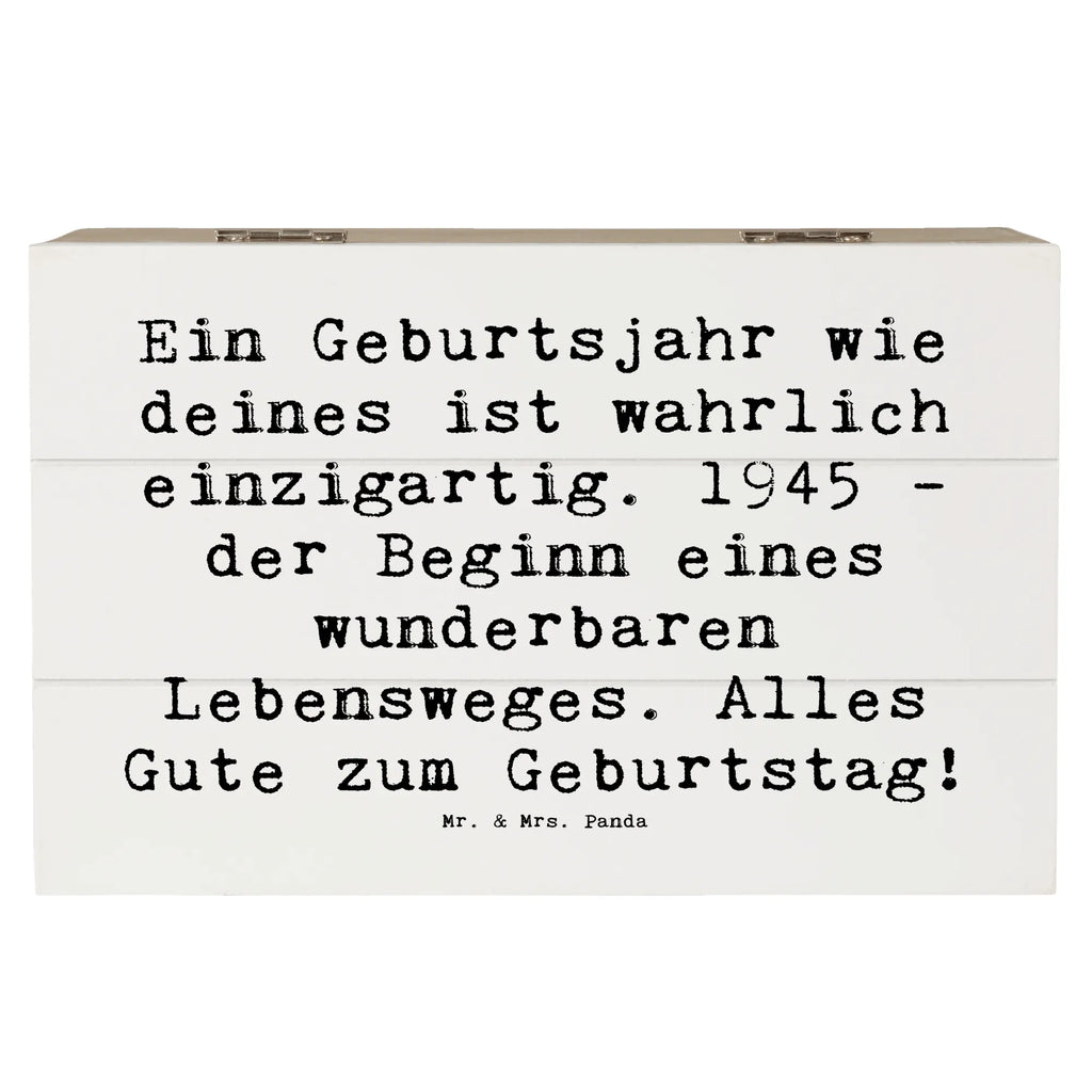 Wooden chest Saying Ein Geburtsjahr wie deines ist wahrlich einzigartig. 1945 - der Beginn eines wunderbaren Lebensweges. Alles Gute zum Geburtstag! holzschatulle, aufbewahrungstruhe, kiste holz, Box aus Holz, aufbewahrungsboxen, box holz, Holz Aufbewahrungsbox, Aufbewahrungsbox aus Holz, Holztruhe, holzkästchen, Aufbewahrungsbox, holztruhen, Holzboxen, Aufbewahrungsbox Holz, Holzkiste, Aufbewahrungskiste, Holzbox, aufbewahrungskisten, holzschachtel, Holzkiste mit Deckel, aufbewahrungskiste mit deckel, truhe holz, Holzbox mit Deckel, Holzkisten, Schatulle, Geburtstag, Geburtstagsgeschenk, Geschenk