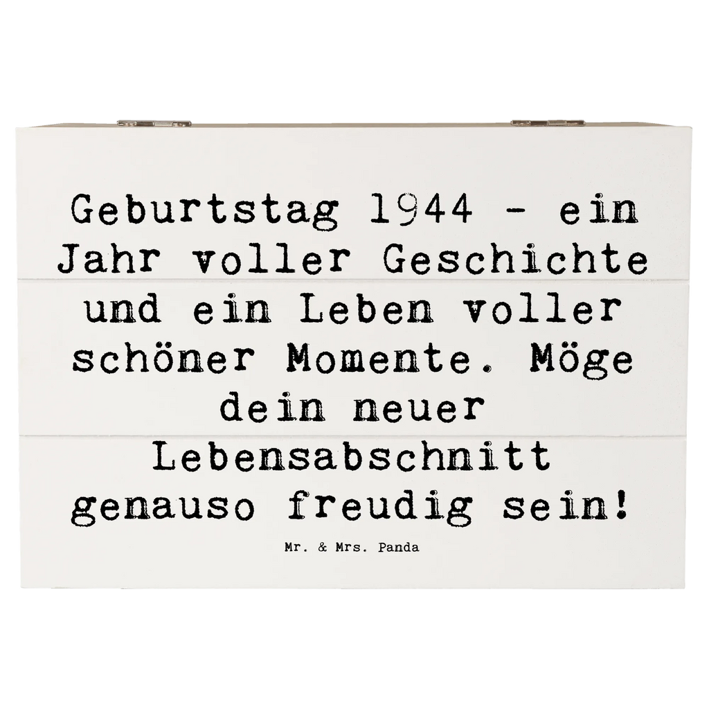 Holzkiste Spruch 1944 Geburtstag Kiste, Schatzkiste, Geschenkbox, XXL, Truhe, Aufbewahrungsbox, Geschenkdose, Erinnerungskiste, Erinnerungsbox, Holzkiste, Schatulle, Dekokiste, Geburtstag, Geburtstagsgeschenk, Geschenk