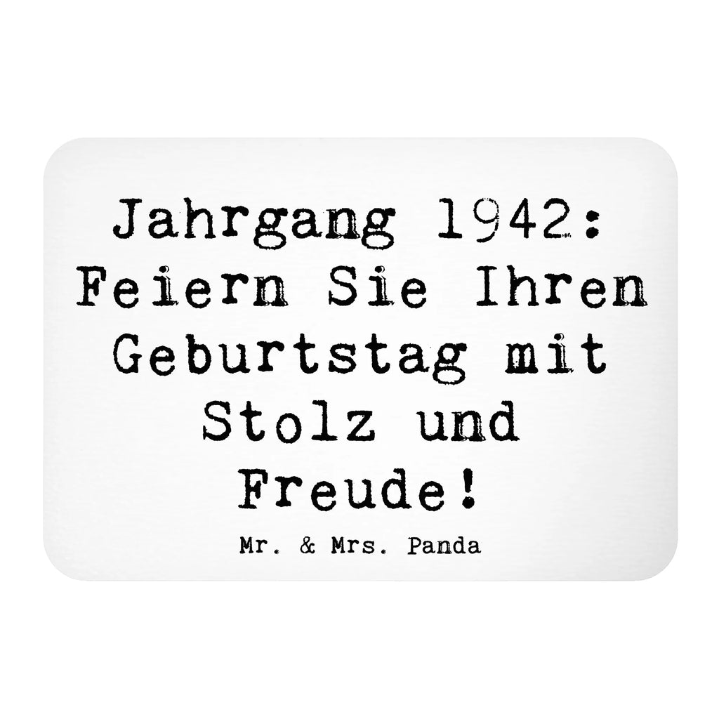 Magnet Spruch 1942 Geburtstag Kühlschrankmagnet, Motivmagnete, Notiz Magnet, Whiteboard Magnet, Pinnwandmagnet, Dekomagnet, Souvenir Magnet, Kühlschrank Dekoration, Geburtstag, Geburtstagsgeschenk, Geschenk