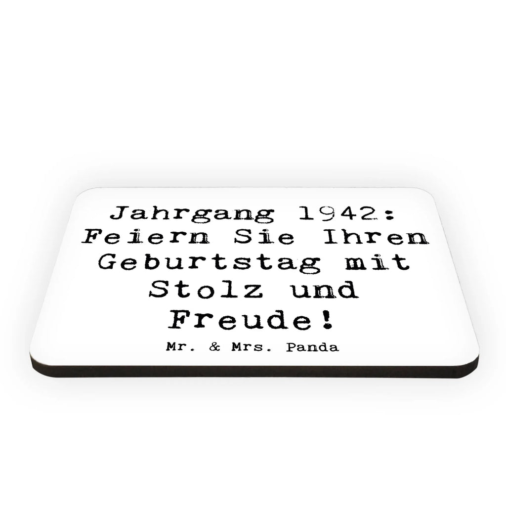 Magnet Spruch 1942 Geburtstag Kühlschrankmagnet, Motivmagnete, Notiz Magnet, Whiteboard Magnet, Pinnwandmagnet, Dekomagnet, Souvenir Magnet, Kühlschrank Dekoration, Geburtstag, Geburtstagsgeschenk, Geschenk