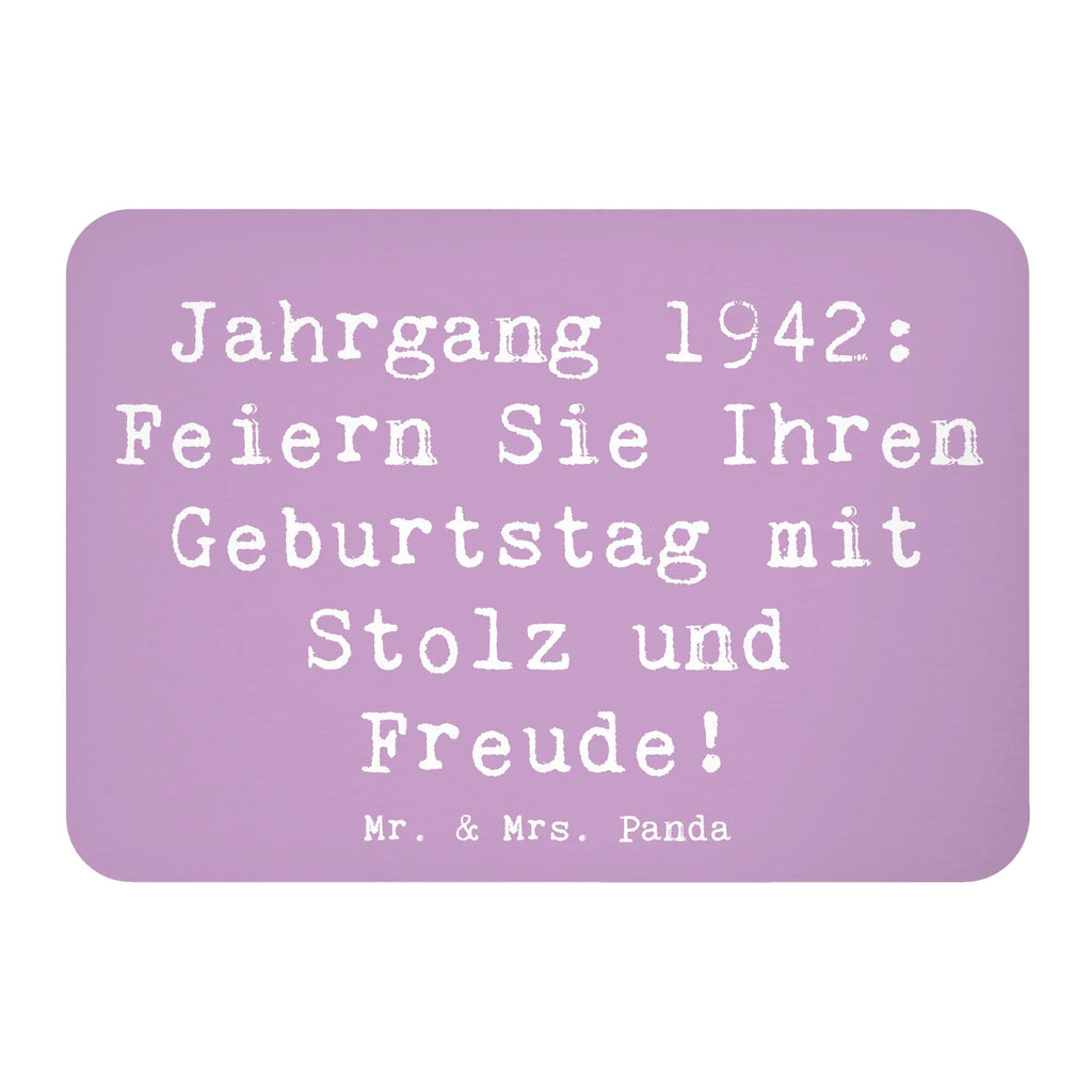 Magnet Spruch 1942 Geburtstag Kühlschrankmagnet, Motivmagnete, Notiz Magnet, Whiteboard Magnet, Pinnwandmagnet, Dekomagnet, Souvenir Magnet, Kühlschrank Dekoration, Geburtstag, Geburtstagsgeschenk, Geschenk