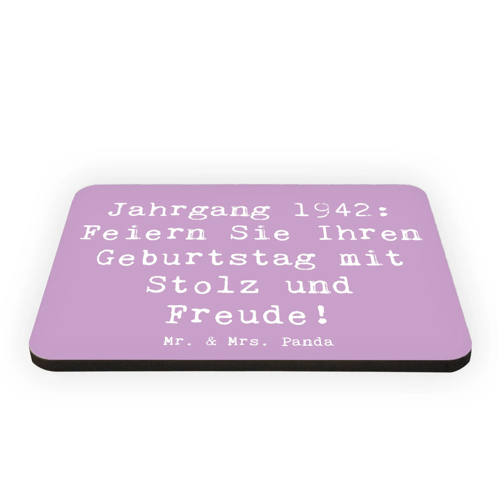 Magnet Spruch 1942 Geburtstag Kühlschrankmagnet, Motivmagnete, Notiz Magnet, Whiteboard Magnet, Pinnwandmagnet, Dekomagnet, Souvenir Magnet, Kühlschrank Dekoration, Geburtstag, Geburtstagsgeschenk, Geschenk