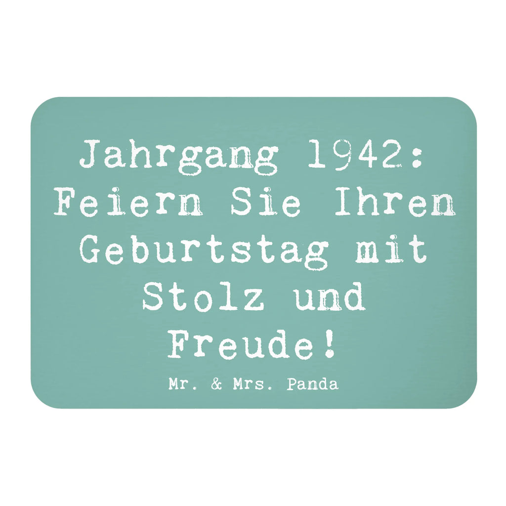 Magnet Spruch 1942 Geburtstag Kühlschrankmagnet, Motivmagnete, Notiz Magnet, Whiteboard Magnet, Pinnwandmagnet, Dekomagnet, Souvenir Magnet, Kühlschrank Dekoration, Geburtstag, Geburtstagsgeschenk, Geschenk