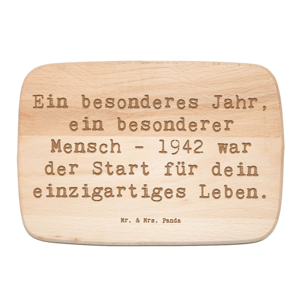 Frühstücksbrett Spruch 1942 Geburtstag Schneidebrett Holz, Küchenbrett, Frühstücksbrett, Frühstücksbrettchen, Schneidebrett, Holzbrett, Geburtstag, Geburtstagsgeschenk, Geschenk