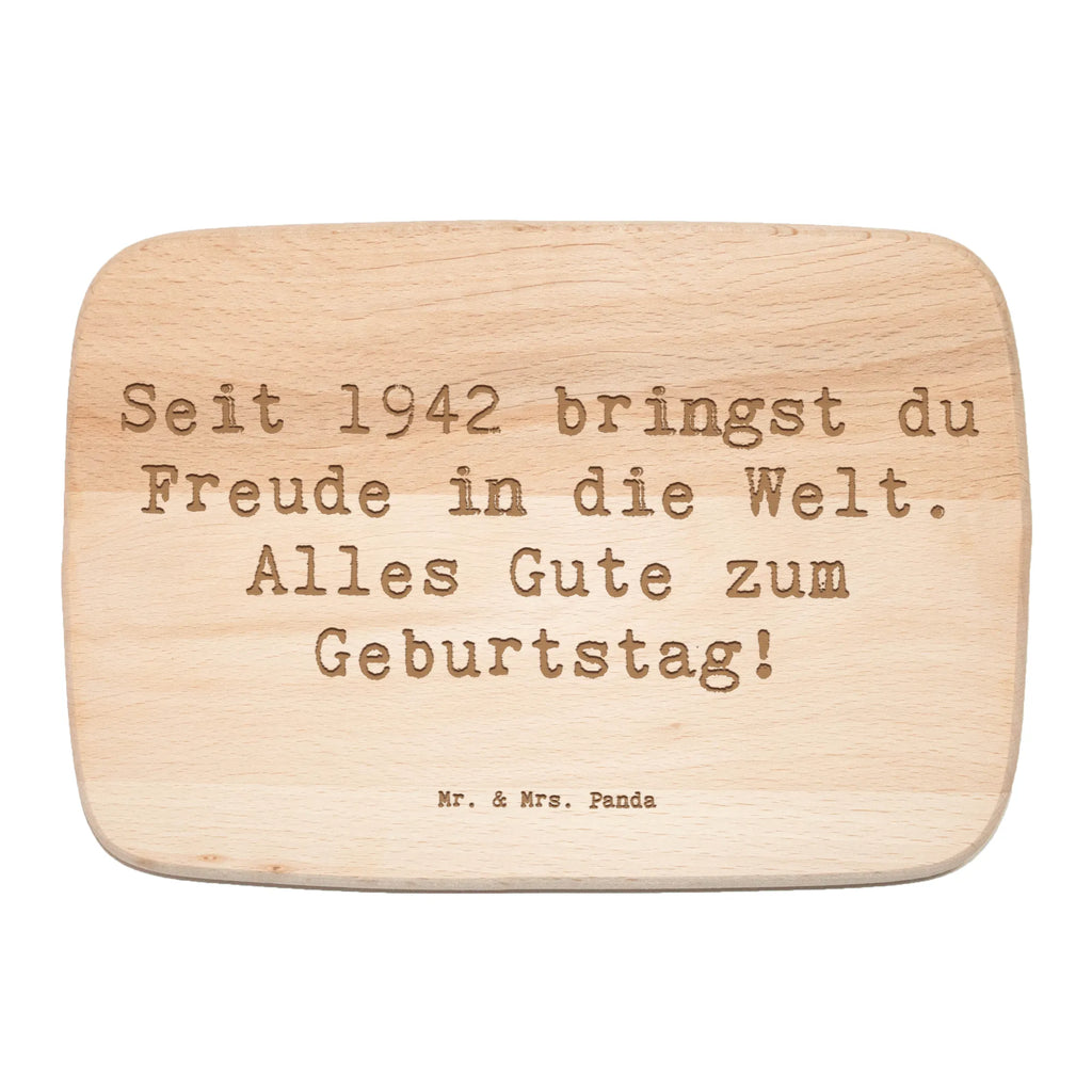 Küchenbrett Spruch 1942 Geburtstag Freude Frühstücksbrettchen, Holzbrett, Küchenbrett, Schneidebrett Holz, Frühstücksbrett, Schneidebrett, Geburtstag, Geburtstagsgeschenk, Geschenk