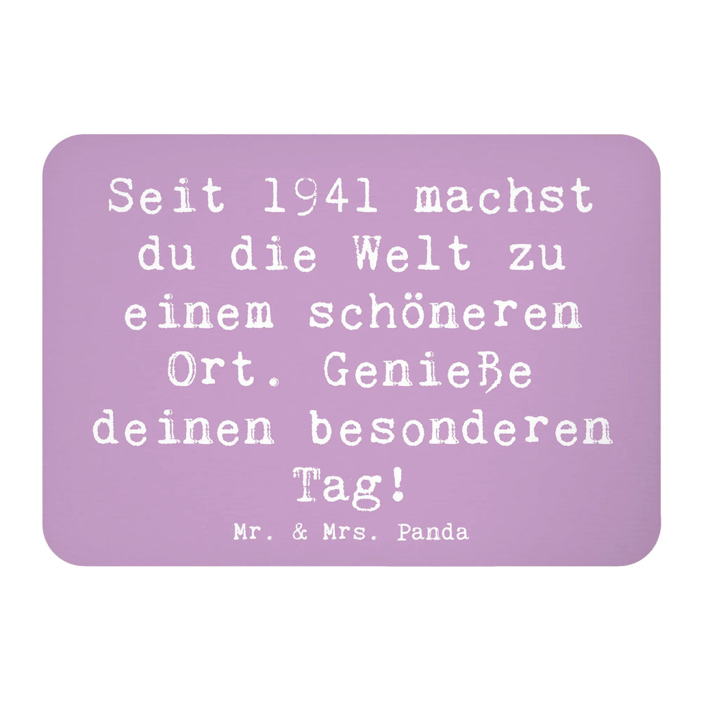 Magnet Spruch 1941 Geburtstag Dekomagnet, Motivmagnete, Notiz Magnet, Pinnwandmagnet, Whiteboard Magnet, Kühlschrankmagnet, Kühlschrank Dekoration, Souvenir Magnet, Geburtstag, Geburtstagsgeschenk, Geschenk