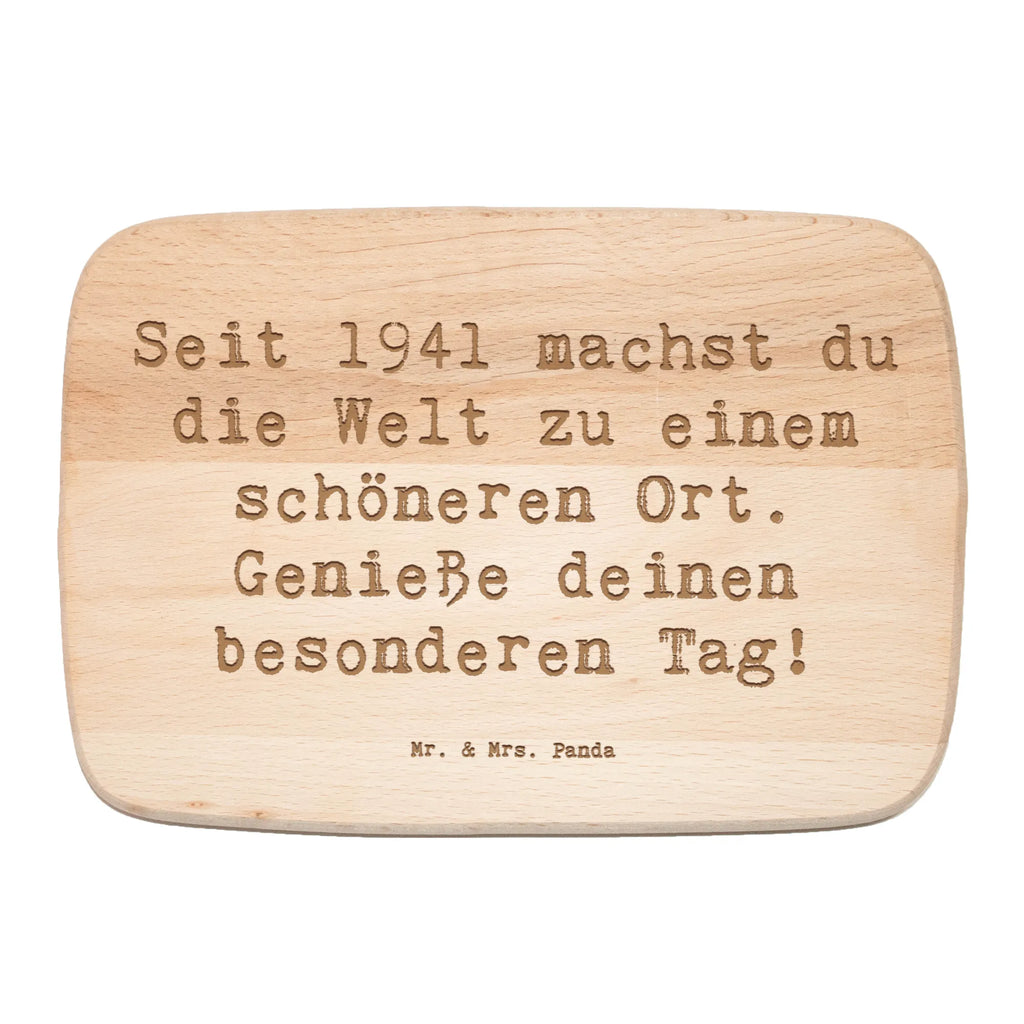 Holzbrett Spruch 1941 Geburtstag Holzbrett, Frühstücksbrettchen, Küchenbrett, Schneidebrett, Schneidebrett Holz, Frühstücksbrett, Geburtstag, Geburtstagsgeschenk, Geschenk