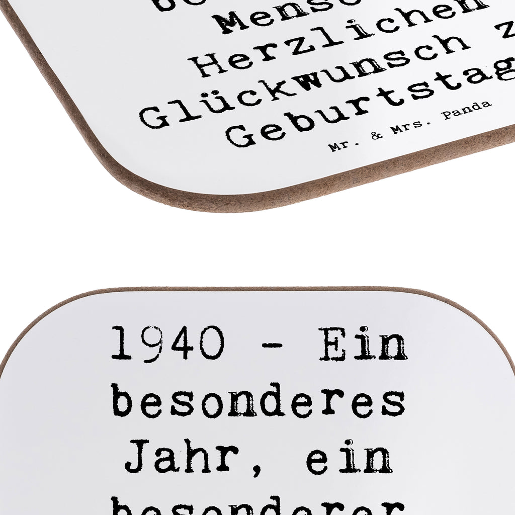 Square coaster Saying 1940 - Ein besonderes Jahr, ein besonderer Mensch. Herzlichen Glückwunsch zum Geburtstag! Untersetzer Gläser, Untersetzer, Glasuntersetzer, Untersetzer aus Holz, Korkuntersetzer, Holzuntersetzer, Bierdeckel, Untersetzer Holz, Untersetzer Design, Getränkeuntersetzer, Tassen Untersetzer, Untersetzer für Gläser, Geburtstag, Geburtstagsgeschenk, Geschenk