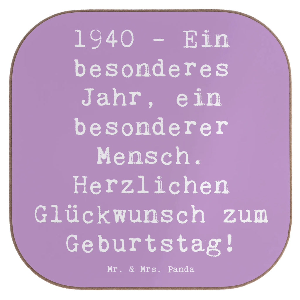 Square coaster Saying 1940 - Ein besonderes Jahr, ein besonderer Mensch. Herzlichen Glückwunsch zum Geburtstag! Untersetzer Gläser, Untersetzer, Glasuntersetzer, Untersetzer aus Holz, Korkuntersetzer, Holzuntersetzer, Bierdeckel, Untersetzer Holz, Untersetzer Design, Getränkeuntersetzer, Tassen Untersetzer, Untersetzer für Gläser, Geburtstag, Geburtstagsgeschenk, Geschenk