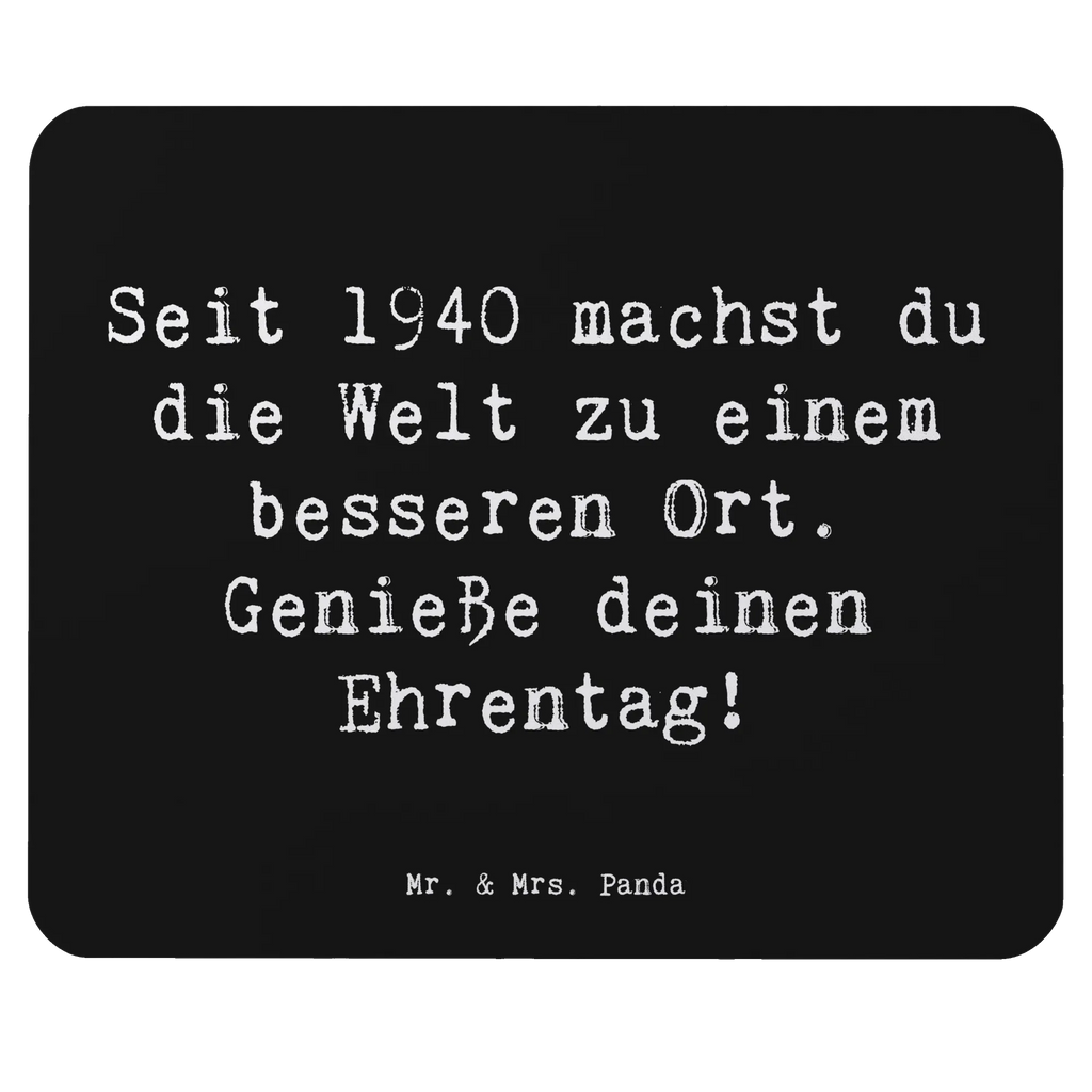 Mauspad Spruch 1940 Geburtstag Computer zubehör, Einzigartiges Mauspad, Mauspad Büro, Mausunterlage, Mauspad, Arbeitszimmer, Designer Mauspad, Mousepad, Büroausstattung, PC Zubehör, Geburtstag, Geburtstagsgeschenk, Geschenk