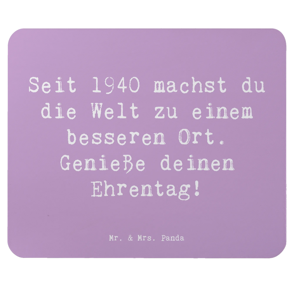 Mauspad Spruch 1940 Geburtstag Computer zubehör, Einzigartiges Mauspad, Mauspad Büro, Mausunterlage, Mauspad, Arbeitszimmer, Designer Mauspad, Mousepad, Büroausstattung, PC Zubehör, Geburtstag, Geburtstagsgeschenk, Geschenk
