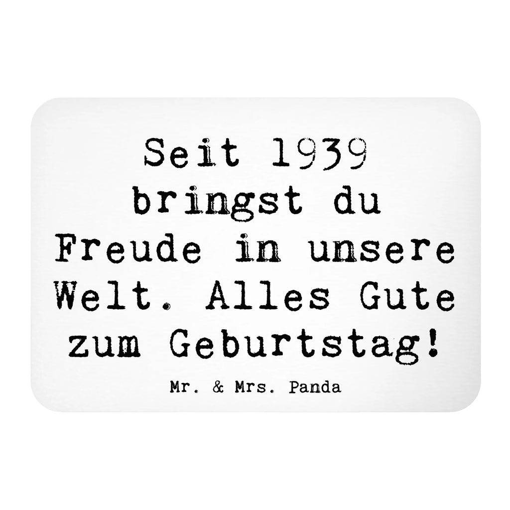 Magnet Spruch 1939 Geburtstag Freude Whiteboard Magnet, Pinnwandmagnet, Kühlschrankmagnet, Notiz Magnet, Dekomagnet, Kühlschrank Dekoration, Motivmagnete, Souvenir Magnet, Geburtstag, Geburtstagsgeschenk, Geschenk