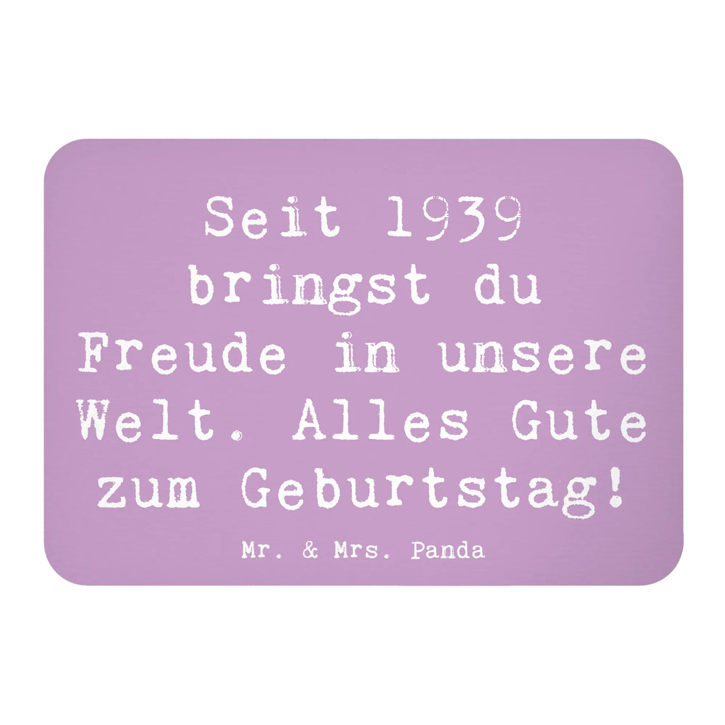Magnet Spruch 1939 Geburtstag Freude Whiteboard Magnet, Pinnwandmagnet, Kühlschrankmagnet, Notiz Magnet, Dekomagnet, Kühlschrank Dekoration, Motivmagnete, Souvenir Magnet, Geburtstag, Geburtstagsgeschenk, Geschenk
