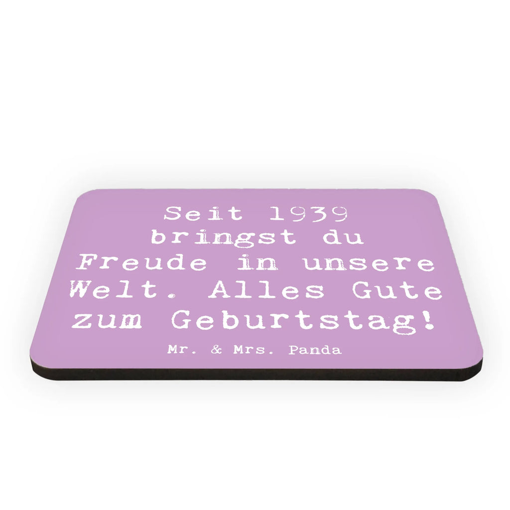 Magnet Spruch 1939 Geburtstag Freude Whiteboard Magnet, Pinnwandmagnet, Kühlschrankmagnet, Notiz Magnet, Dekomagnet, Kühlschrank Dekoration, Motivmagnete, Souvenir Magnet, Geburtstag, Geburtstagsgeschenk, Geschenk
