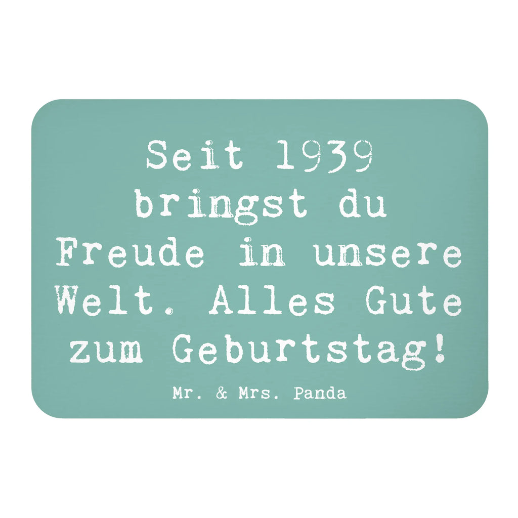 Magnet Spruch 1939 Geburtstag Freude Whiteboard Magnet, Pinnwandmagnet, Kühlschrankmagnet, Notiz Magnet, Dekomagnet, Kühlschrank Dekoration, Motivmagnete, Souvenir Magnet, Geburtstag, Geburtstagsgeschenk, Geschenk
