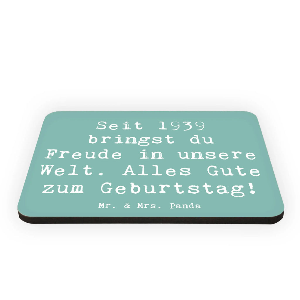 Magnet Spruch 1939 Geburtstag Freude Whiteboard Magnet, Pinnwandmagnet, Kühlschrankmagnet, Notiz Magnet, Dekomagnet, Kühlschrank Dekoration, Motivmagnete, Souvenir Magnet, Geburtstag, Geburtstagsgeschenk, Geschenk
