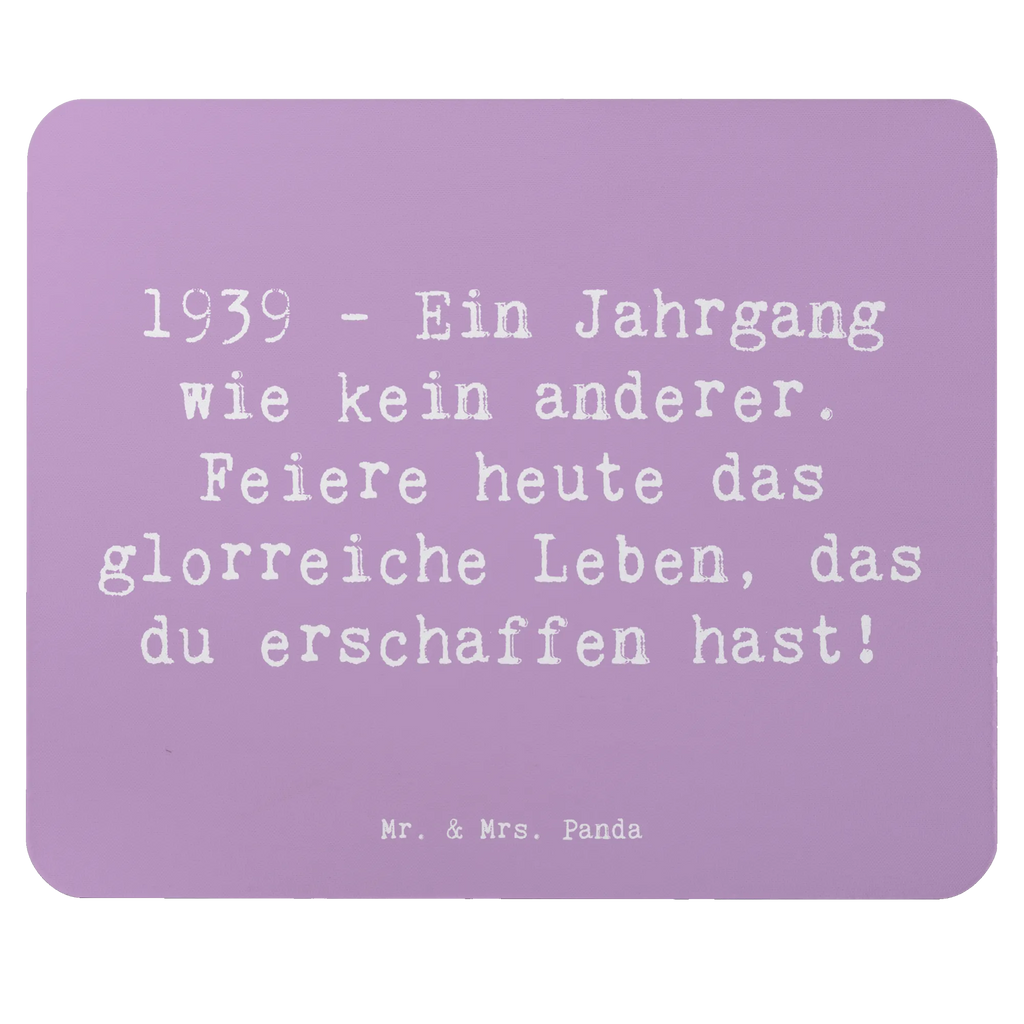 Mauspad Spruch 1939 Geburtstag Einzigartiges Mauspad, Mausunterlage, Computer zubehör, PC Zubehör, Mauspad Büro, Büroausstattung, Arbeitszimmer, Mauspad, Designer Mauspad, Mousepad, Geburtstag, Geburtstagsgeschenk, Geschenk