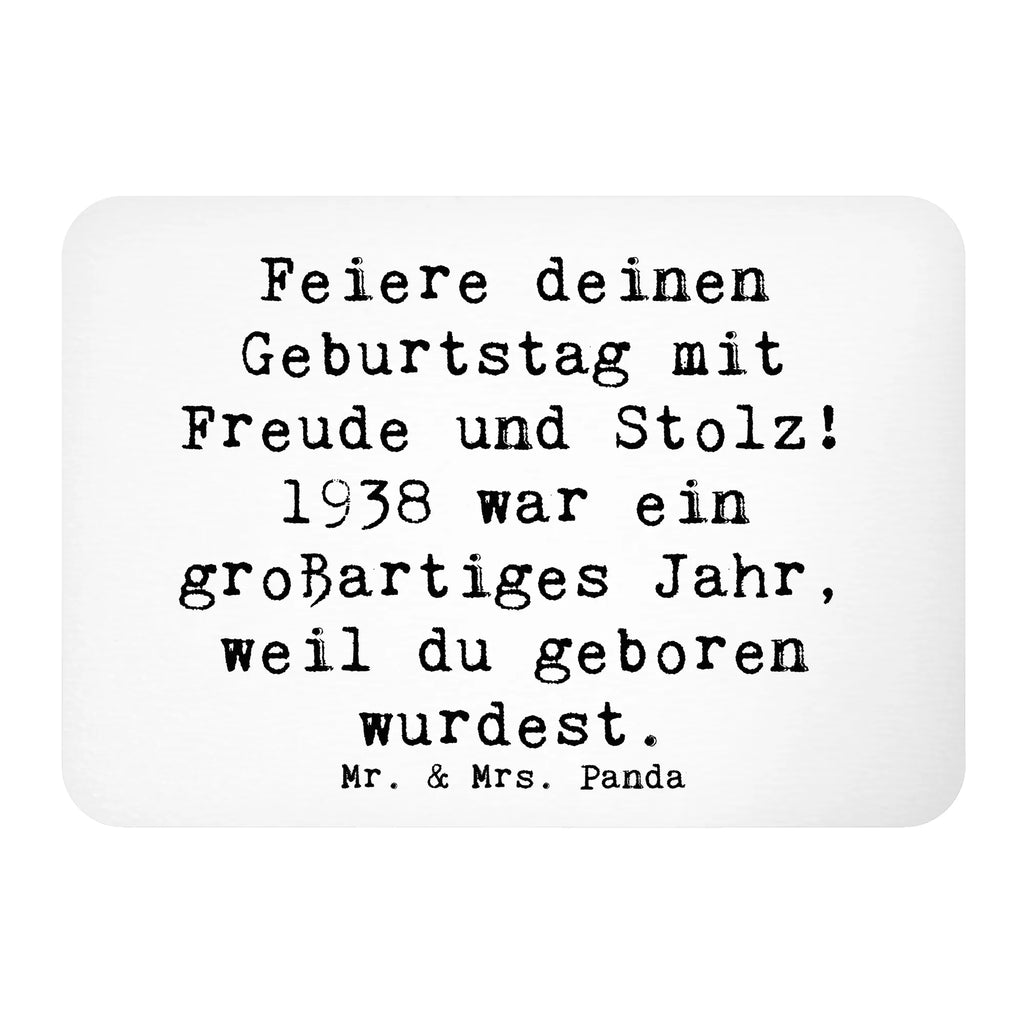Magnet Spruch 1938 Geburtstag Pinnwandmagnet, Notiz Magnet, Dekomagnet, Kühlschrankmagnet, Kühlschrank Dekoration, Motivmagnete, Souvenir Magnet, Whiteboard Magnet, Geburtstag, Geburtstagsgeschenk, Geschenk