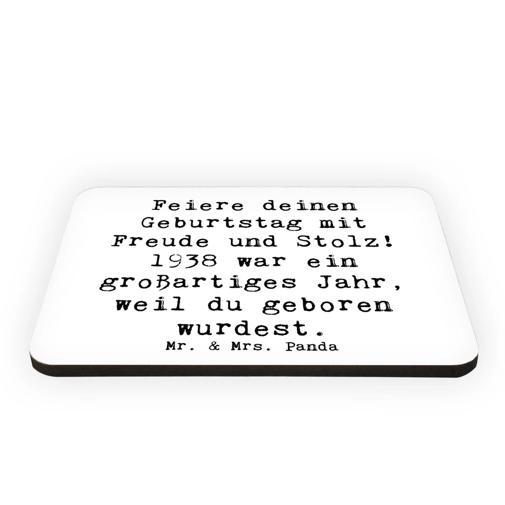 Magnet Spruch 1938 Geburtstag Pinnwandmagnet, Notiz Magnet, Dekomagnet, Kühlschrankmagnet, Kühlschrank Dekoration, Motivmagnete, Souvenir Magnet, Whiteboard Magnet, Geburtstag, Geburtstagsgeschenk, Geschenk