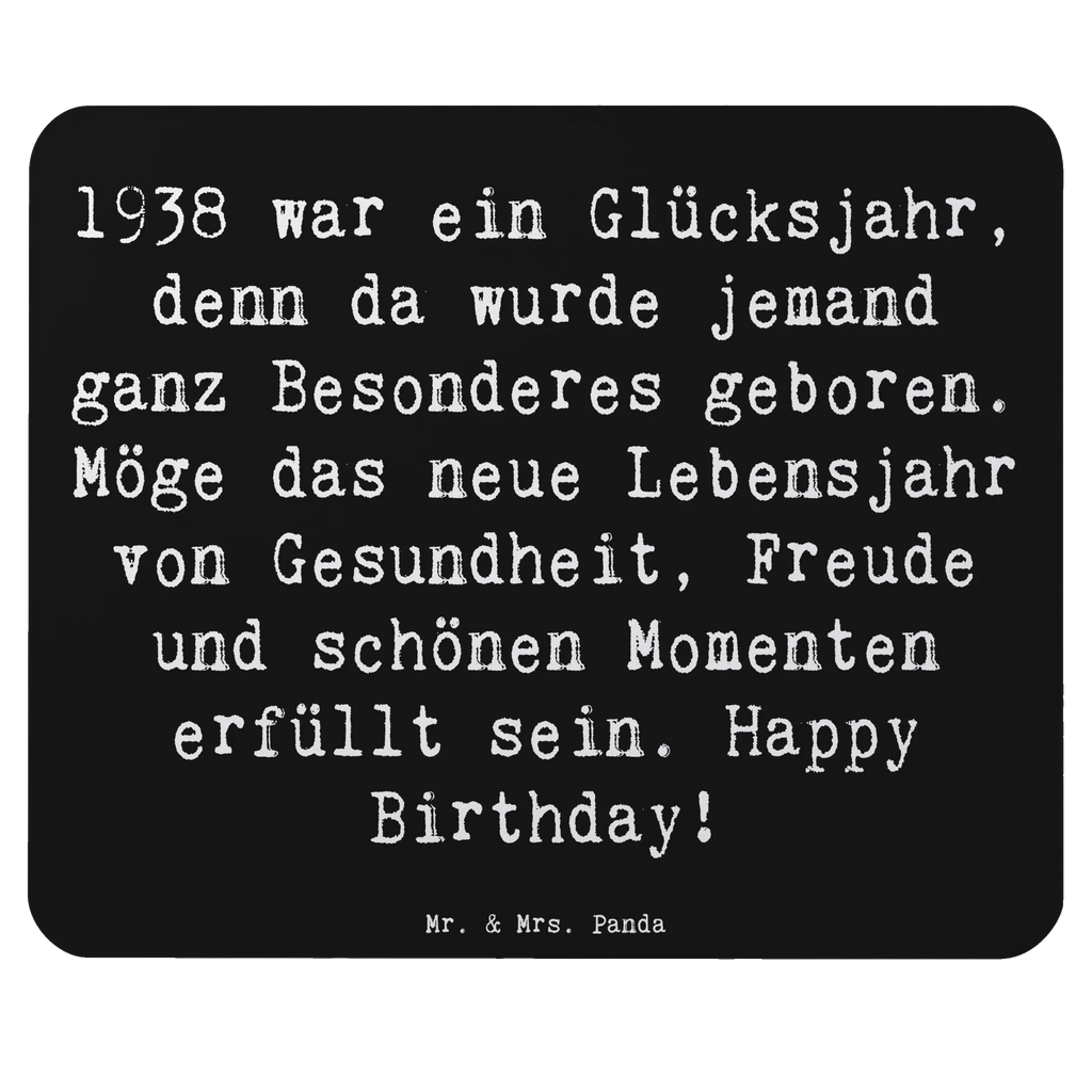 Mauspad Spruch 1938 Geburtstag Mauspad Büro, Designer Mauspad, PC Zubehör, Mauspad, Einzigartiges Mauspad, Mousepad, Computer zubehör, Büroausstattung, Arbeitszimmer, Mausunterlage, Geburtstag, Geburtstagsgeschenk, Geschenk