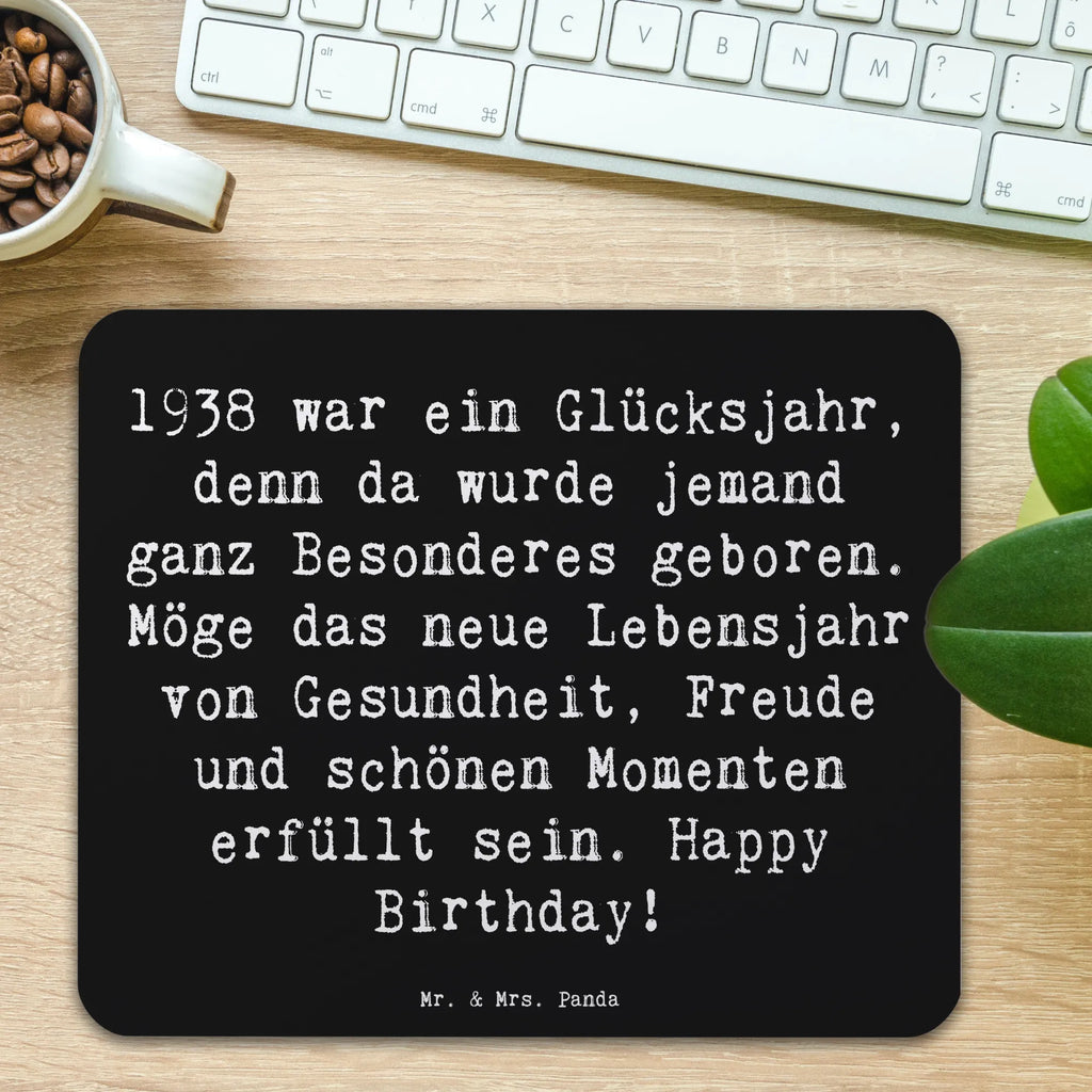 Mauspad Spruch 1938 Geburtstag Mauspad Büro, Designer Mauspad, PC Zubehör, Mauspad, Einzigartiges Mauspad, Mousepad, Computer zubehör, Büroausstattung, Arbeitszimmer, Mausunterlage, Geburtstag, Geburtstagsgeschenk, Geschenk