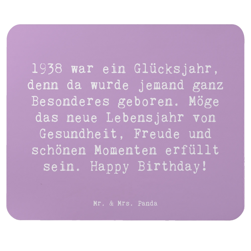 Mauspad Spruch 1938 Geburtstag Mauspad Büro, Designer Mauspad, PC Zubehör, Mauspad, Einzigartiges Mauspad, Mousepad, Computer zubehör, Büroausstattung, Arbeitszimmer, Mausunterlage, Geburtstag, Geburtstagsgeschenk, Geschenk