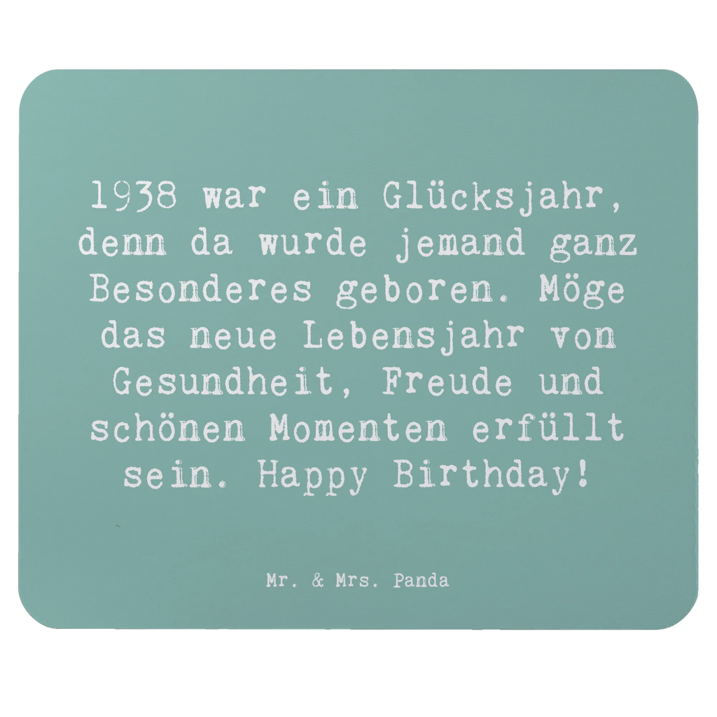 Mauspad Spruch 1938 Geburtstag Mauspad Büro, Designer Mauspad, PC Zubehör, Mauspad, Einzigartiges Mauspad, Mousepad, Computer zubehör, Büroausstattung, Arbeitszimmer, Mausunterlage, Geburtstag, Geburtstagsgeschenk, Geschenk