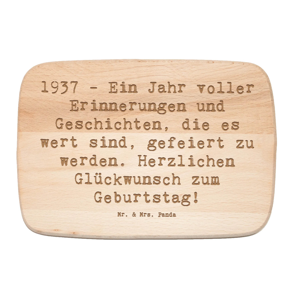 Serving board Saying Seit 1937 machst du die Welt zu einem besseren Ort. Genieße deinen Ehrentag! Board, cutting board, breakfast board, Birthday, celebration, party, birthday party, friends, family, birthday wish, birthday present, birthday cards, 18th birthday, 30th birthday, 40th, 50th, 60th, 70th, 80th, 90th, 90th., gift ideas, gifts for girlfriend, boyfriend, mom, dad, brother, sister, congratulations, funny, sayings, 1 year, money gifts, guest gifts, gifts online, gift basket, special gifts, unusual gifts, extraordinary gifts, gift package, original gifts, gift items, special birthday gifts