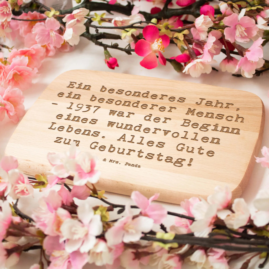 Holzbrett Spruch 1937 Geburtstag Schneidebrett Holz, Frühstücksbrett, Küchenbrett, Frühstücksbrettchen, Schneidebrett, Holzbrett, Geburtstag, Geburtstagsgeschenk, Geschenk