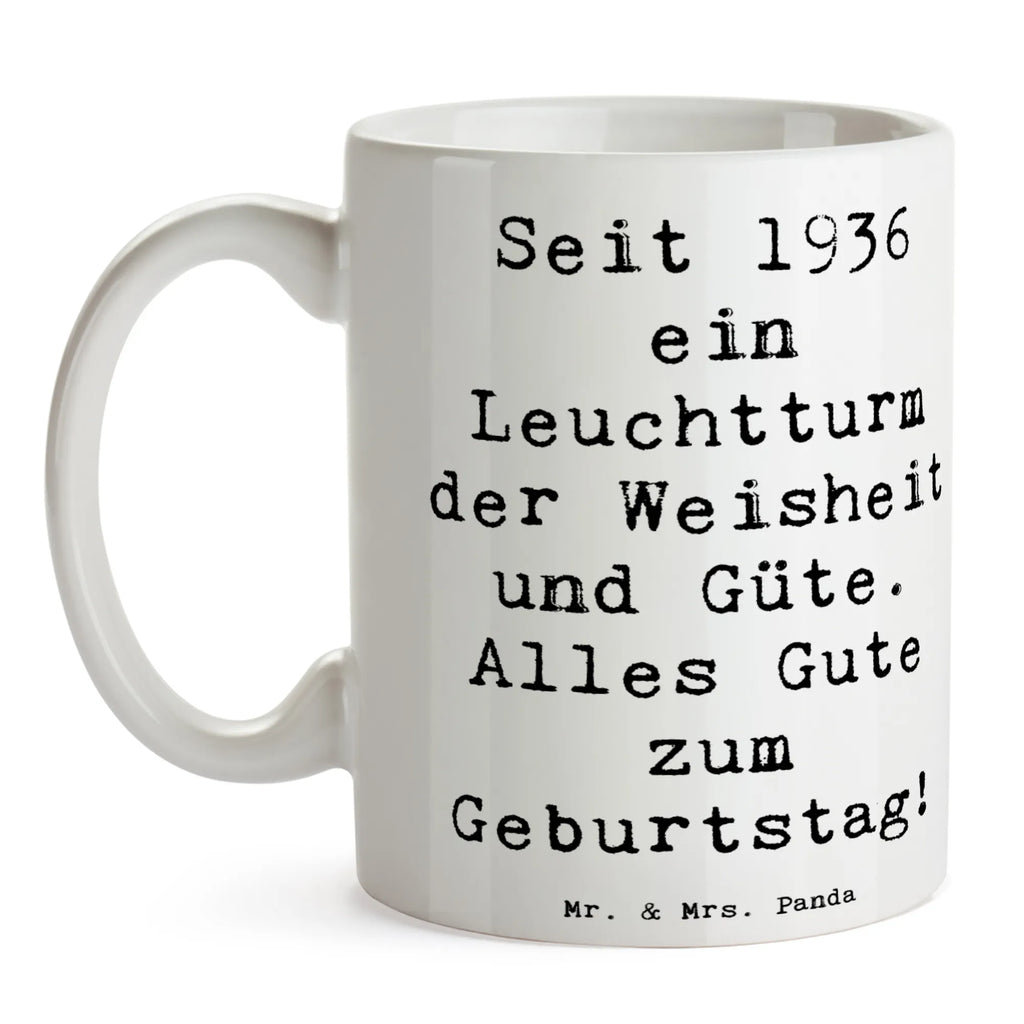 Tasse Spruch 1936 Geburtstag Tasse mit Motiven, Tasse mit Zitaten, Kaffeetasse, Geschenktasse, Porzellantasse, Teetasse, Tasse, Bürotasse, Keramiktasse, Geburtstag, Geburtstagsgeschenk, Geschenk