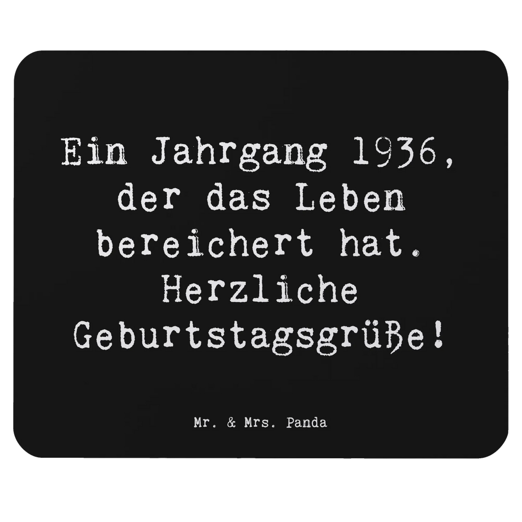 Mauspad Spruch 1936 Geburtstag Designer Mauspad, Computer zubehör, Mousepad, Mausunterlage, Büroausstattung, PC Zubehör, Einzigartiges Mauspad, Arbeitszimmer, Mauspad, Mauspad Büro, Geburtstag, Geburtstagsgeschenk, Geschenk