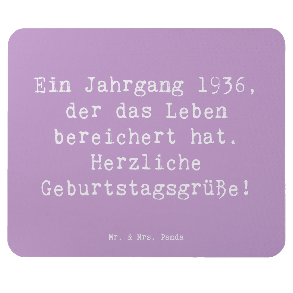 Mauspad Spruch 1936 Geburtstag Designer Mauspad, Computer zubehör, Mousepad, Mausunterlage, Büroausstattung, PC Zubehör, Einzigartiges Mauspad, Arbeitszimmer, Mauspad, Mauspad Büro, Geburtstag, Geburtstagsgeschenk, Geschenk