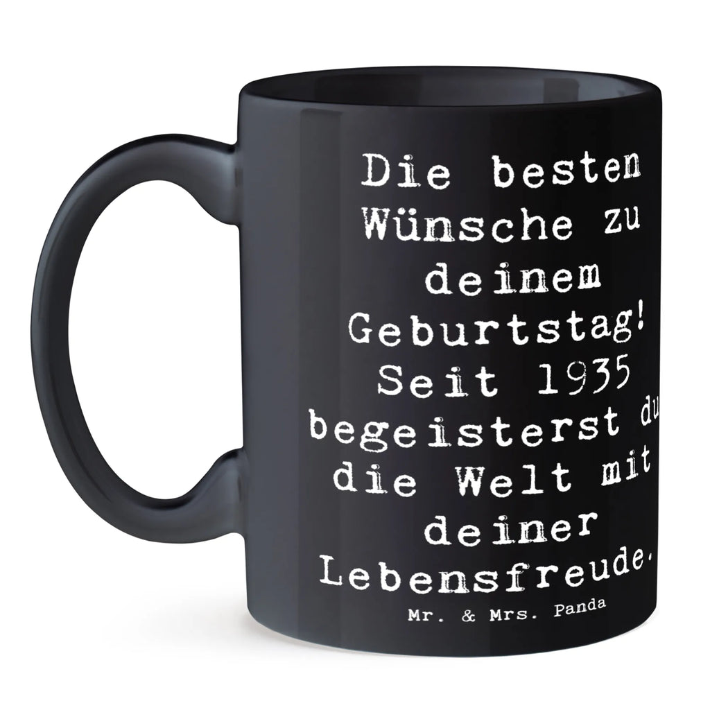 Tasse Spruch 1935 Geburtstag Bürotasse, Keramiktasse, Geschenktasse, Tasse mit Motiven, Tasse mit Zitaten, Tasse, Porzellantasse, Teetasse, Kaffeetasse, Geburtstag, Geburtstagsgeschenk, Geschenk
