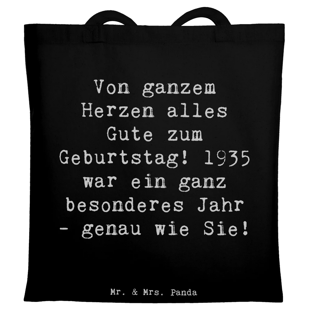 Tragetasche Spruch 1935 Geburtstag Beuteltasche, Beutel, Einkaufstasche, Jutebeutel, Stoffbeutel, Tasche, Shopper, Umhängetasche, Strandtasche, Schultertasche, Stofftasche, Tragetasche, Badetasche, Jutetasche, Einkaufstüte, Laptoptasche, Geburtstag, Geburtstagsgeschenk, Geschenk