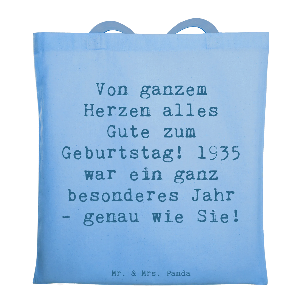 Tragetasche Spruch 1935 Geburtstag Beuteltasche, Beutel, Einkaufstasche, Jutebeutel, Stoffbeutel, Tasche, Shopper, Umhängetasche, Strandtasche, Schultertasche, Stofftasche, Tragetasche, Badetasche, Jutetasche, Einkaufstüte, Laptoptasche, Geburtstag, Geburtstagsgeschenk, Geschenk