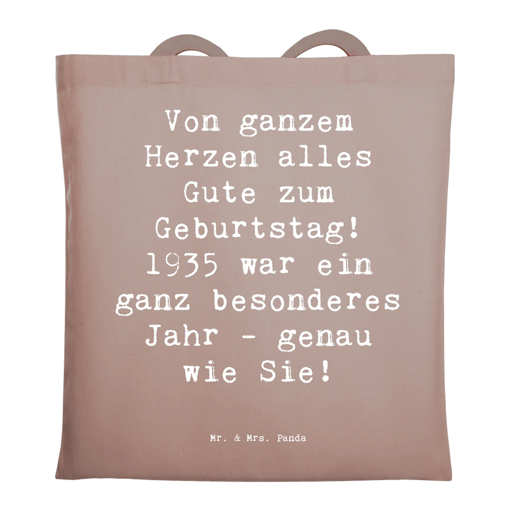Tragetasche Spruch 1935 Geburtstag Beuteltasche, Beutel, Einkaufstasche, Jutebeutel, Stoffbeutel, Tasche, Shopper, Umhängetasche, Strandtasche, Schultertasche, Stofftasche, Tragetasche, Badetasche, Jutetasche, Einkaufstüte, Laptoptasche, Geburtstag, Geburtstagsgeschenk, Geschenk
