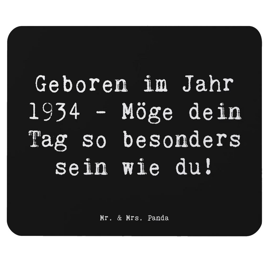 Mauspad Spruch 1934 Geburtstag Mousepad, Mauspad, Einzigartiges Mauspad, Designer Mauspad, Arbeitszimmer, Mausunterlage, Büroausstattung, PC Zubehör, Computer zubehör, Mauspad Büro, Geburtstag, Geburtstagsgeschenk, Geschenk