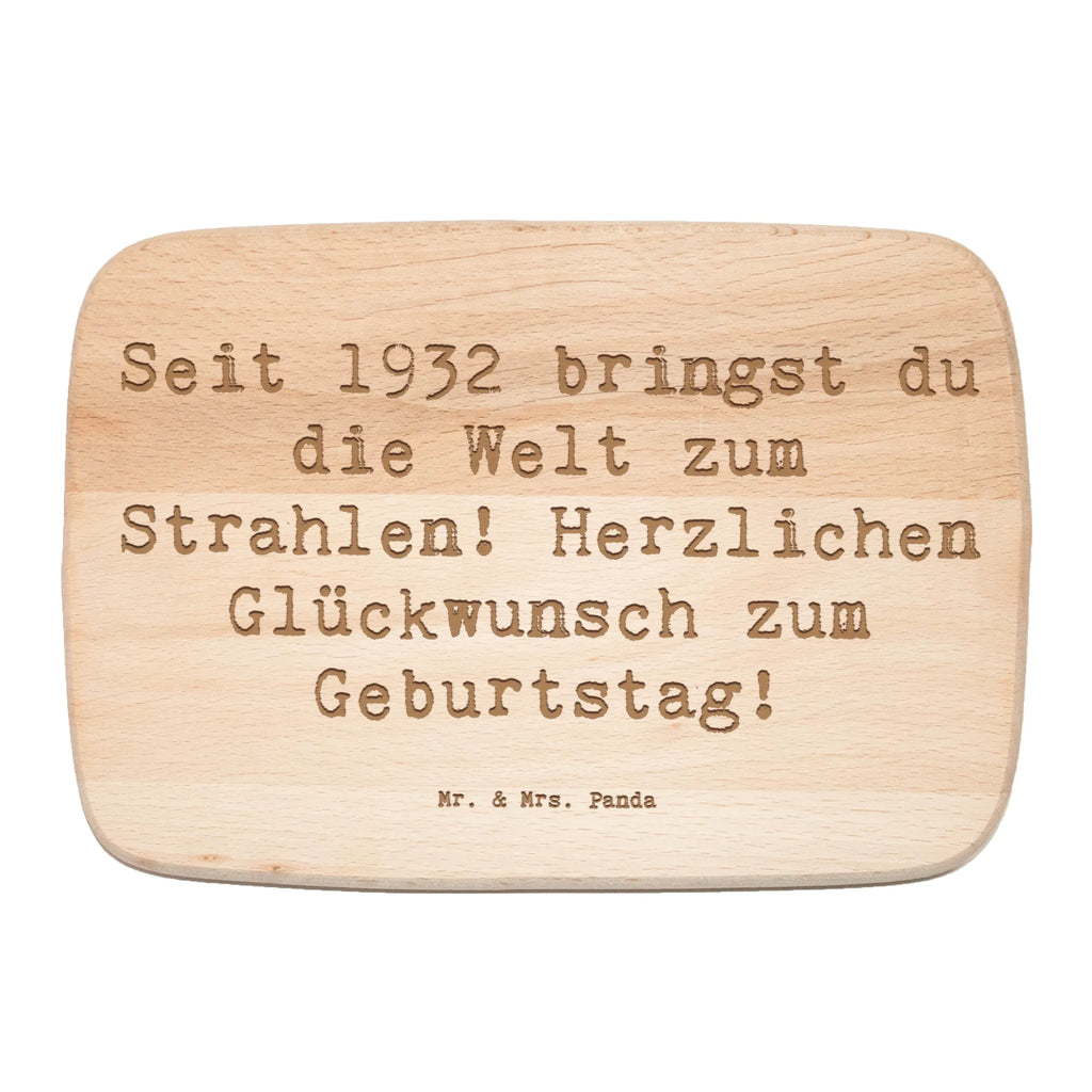 Holzbrett Spruch 1932 Geburtstag Strahlen Schneidebrett, Frühstücksbrett, Frühstücksbrettchen, Schneidebrett Holz, Küchenbrett, Holzbrett, Geburtstag, Geburtstagsgeschenk, Geschenk