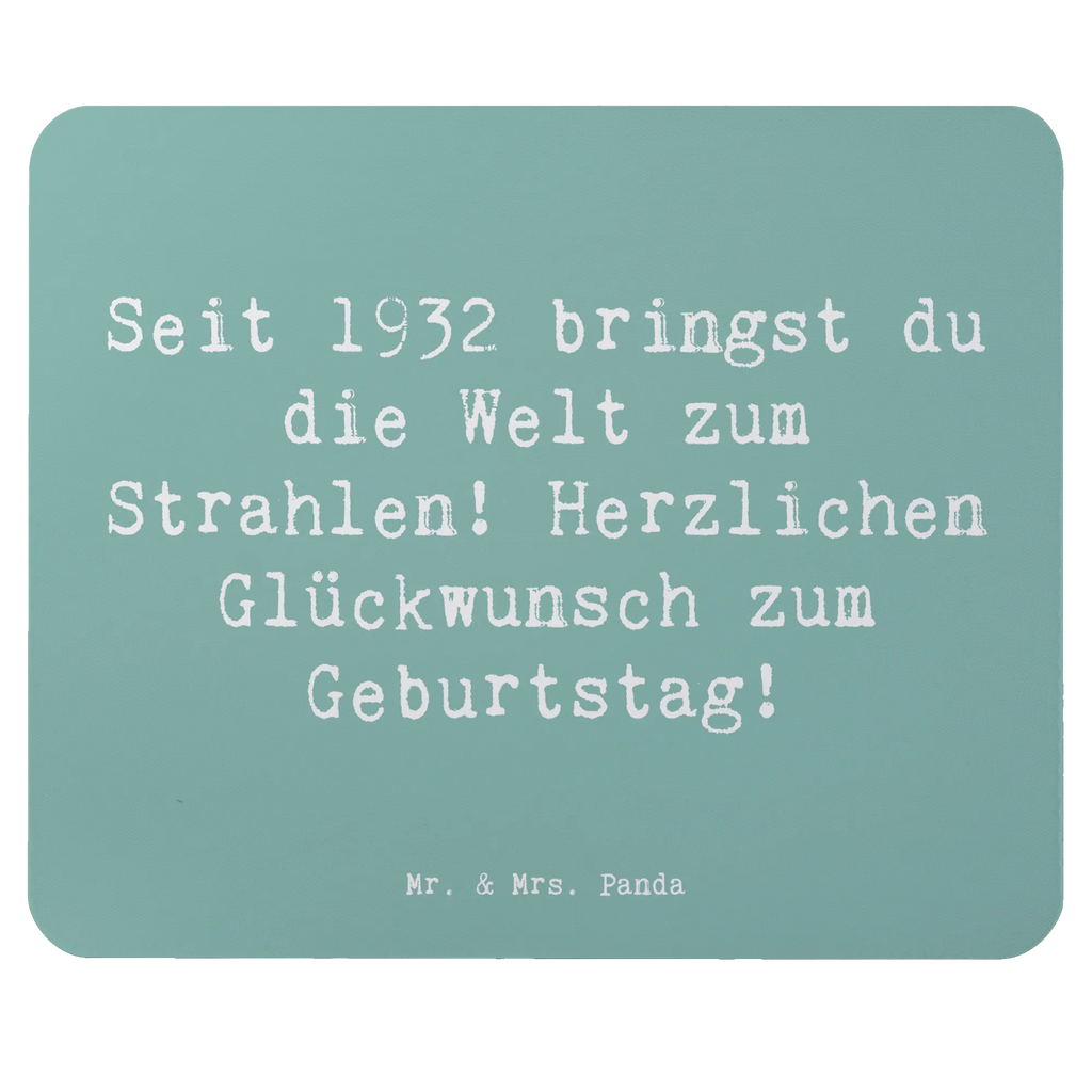 Mauspad Spruch 1932 Geburtstag Strahlen Mausunterlage, Büroausstattung, Designer Mauspad, Mousepad, Arbeitszimmer, Mauspad Büro, Computer zubehör, PC Zubehör, Mauspad, Einzigartiges Mauspad, Geburtstag, Geburtstagsgeschenk, Geschenk