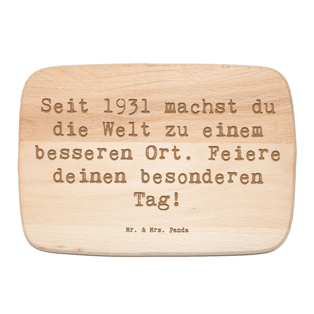 Holzbrett Spruch 1931 Geburtstag Frühstücksbrettchen, Küchenbrett, Schneidebrett Holz, Frühstücksbrett, Holzbrett, Schneidebrett, Geburtstag, Geburtstagsgeschenk, Geschenk