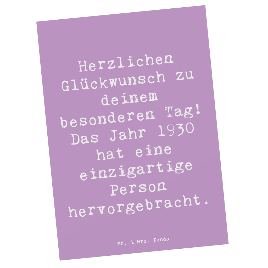 Postcard Saying Herzlichen Glückwunsch zu deinem besonderen Tag! Das Jahr 1930 hat eine einzigartige Person hervorgebracht. Ansichtskarten, Karte, Dankeskarte, Geburtstagskarte, Einladung, Einladungskarten Geburtstag, Geschenkkarte, Ansichtskarte, Einladung Geburtstag, Einladungskarte, Grußkarte, Postkarte, Geburtstag, Geburtstagsgeschenk, Geschenk