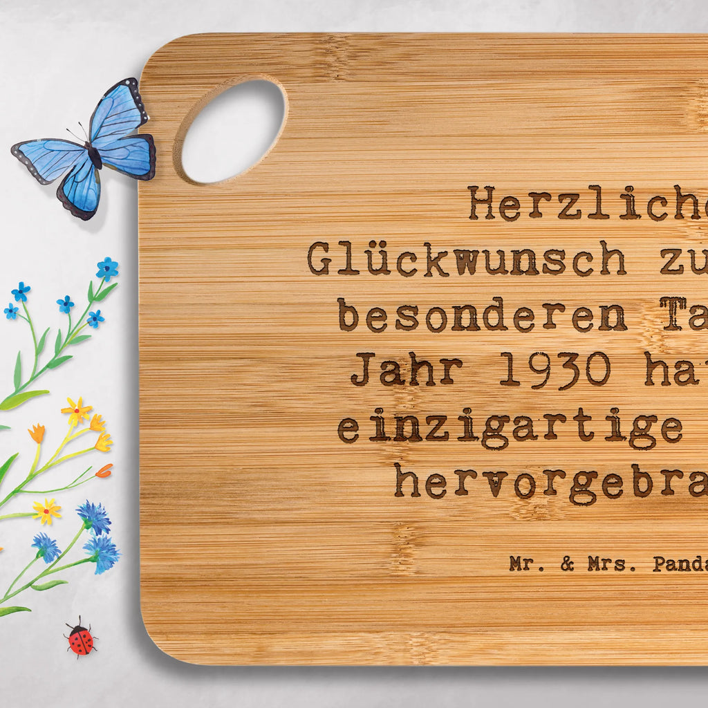 Hackbrett Spruch 1930 Geburtstag Hackbrett, Frühstücksbrett, Küchenbrett, Servierbrett, Brett, Holzbrett, Schneidebrett, Holzbrettchen, Geburtstag, Geburtstagsgeschenk, Geschenk