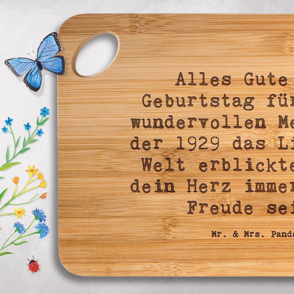 Bamboo chopping board Saying Alles Gute zum Geburtstag für einen wundervollen Menschen, der 1929 das Licht der Welt erblickte. Möge dein Herz immer voller Freude sein. kitchen, slices, board, breakfast, nature, engraving, cutting block, kitchen board, bamboo, wood, breakfast board, solid, robust, dulcimer, carving board, cutting board, Birthday, celebration, party, birthday party, friends, family, birthday wish, birthday present, birthday cards, 18th birthday, 30th birthday, 40th, 50th, 60th, 70th, 80th, 90th, 90th., gift ideas, gifts for girlfriend, boyfriend, mom, dad, brother, sister, congratulations, funny, sayings, 1 year, money gifts, guest gifts, gifts online, gift basket, special gifts, unusual gifts, extraordinary gifts, gift package, original gifts, gift items, special birthday gifts