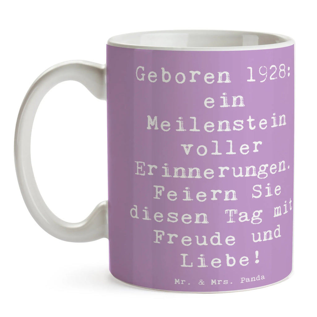Tasse Spruch 1928 Geburtstag Tasse mit Zitaten, Geschenktasse, Bürotasse, Porzellantasse, Teetasse, Keramiktasse, Kaffeetasse, Tasse, Tasse mit Motiven, Geburtstag, Geburtstagsgeschenk, Geschenk