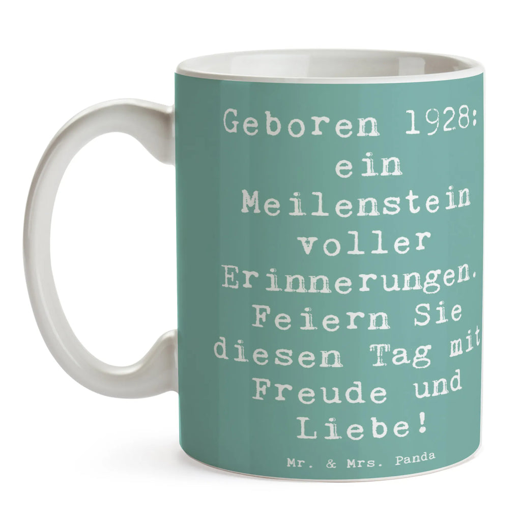Tasse Spruch 1928 Geburtstag Tasse mit Zitaten, Geschenktasse, Bürotasse, Porzellantasse, Teetasse, Keramiktasse, Kaffeetasse, Tasse, Tasse mit Motiven, Geburtstag, Geburtstagsgeschenk, Geschenk