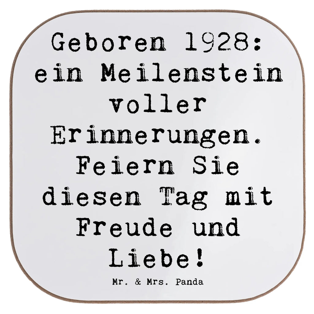 Square coaster Saying Geboren 1928: ein Meilenstein voller Erinnerungen. Feiern Sie diesen Tag mit Freude und Liebe! Glasuntersetzer, Untersetzer Holz, Holzuntersetzer, Untersetzer für Gläser, Bierdeckel, Tassen Untersetzer, Untersetzer Design, Untersetzer, Untersetzer aus Holz, Untersetzer Gläser, Korkuntersetzer, Getränkeuntersetzer, Geburtstag, Geburtstagsgeschenk, Geschenk