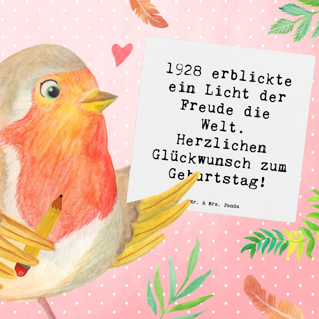 Deluxe Karte Spruch 1928 Geburtstag Freude Geburtstagskarte, Karte, Klappkarte, Einladungskarte, Hochzeitskarte, Hochwertige Grußkarte, Grußkarte, Glückwunschkarte, Hochwertige Klappkarte, Geburtstag, Geburtstagsgeschenk, Geschenk
